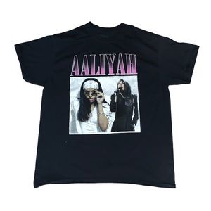 Aaliyah Graphic Tee